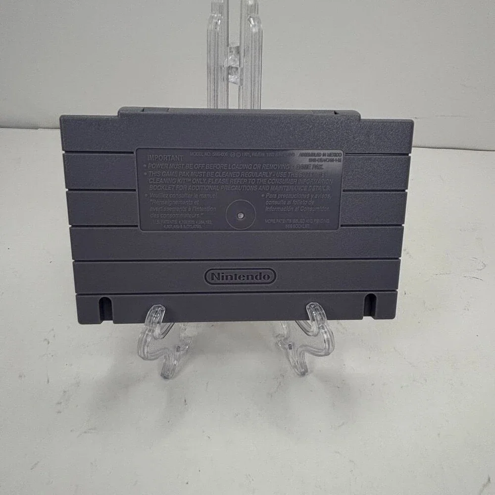 Aaahh!!! Real Monsters Nickelodeon Viacom W/ Box & Manual(Super Nintendo, 1995)